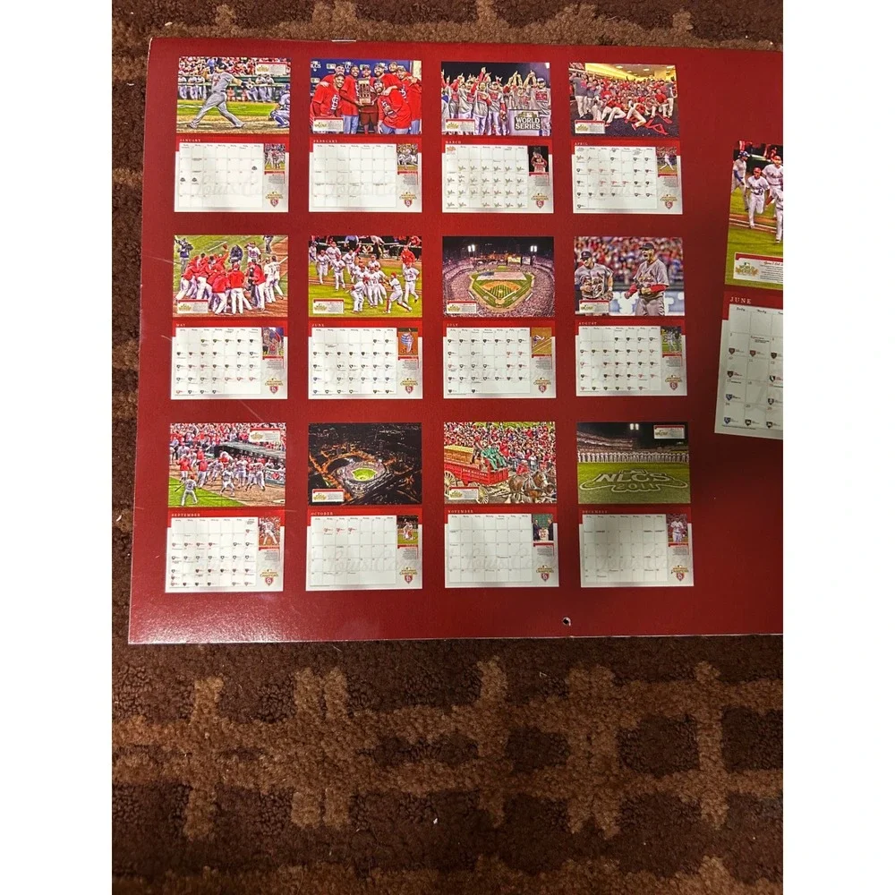 St. Louis Cardinals 2012 World Series Champions Official Calendar‎